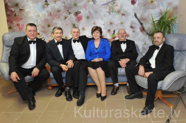 Lodes kultūras nama VVA  "Rūjmala" - 15.10.2013.gads. Lodes kultūras nama 25 gadu jubilejas pasākums